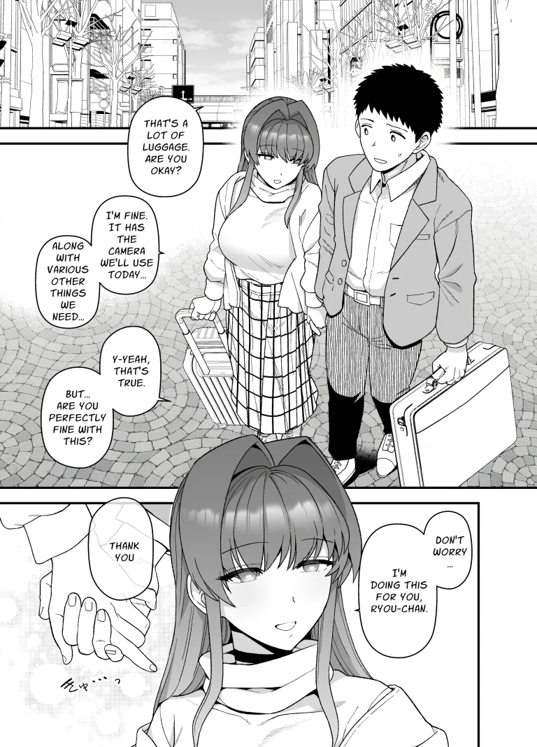 Cuckold Trial: My girlfriend cheats on me for my sake porn comic picture 4