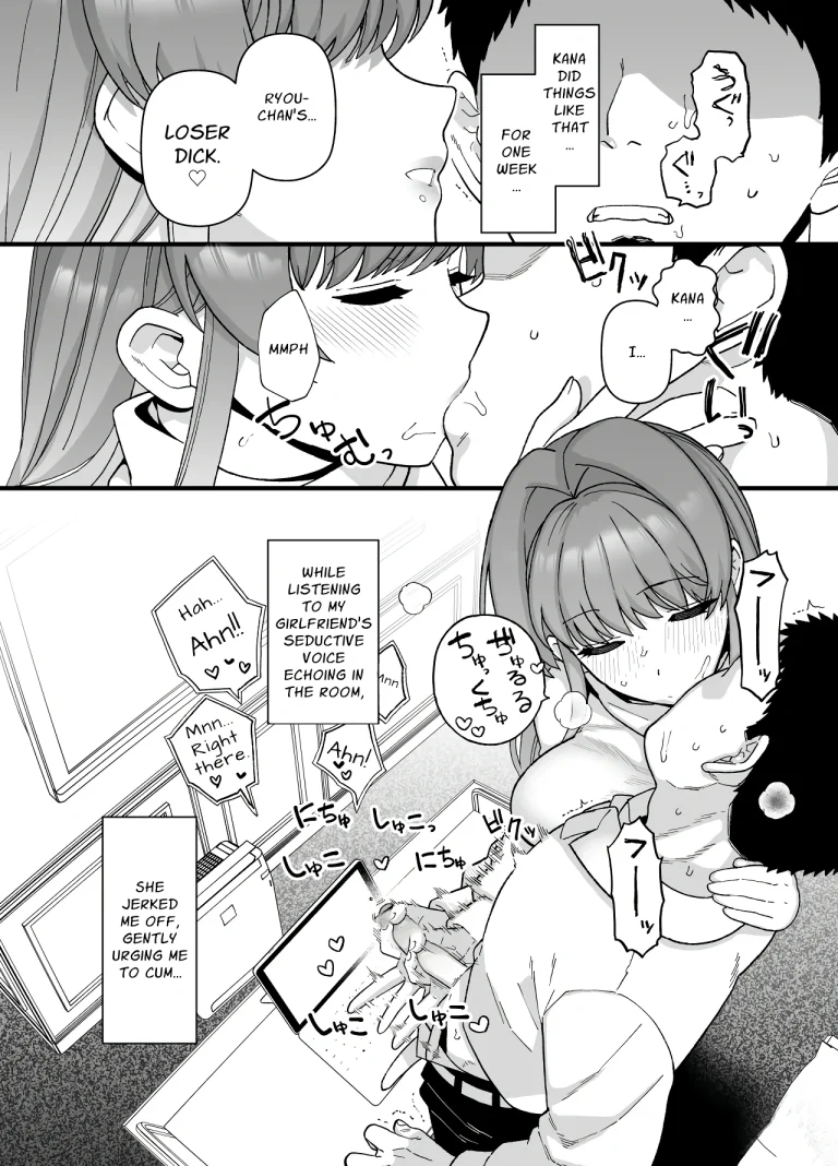 Cuckold Trial: My girlfriend cheats on me for my sake porn comic picture 42