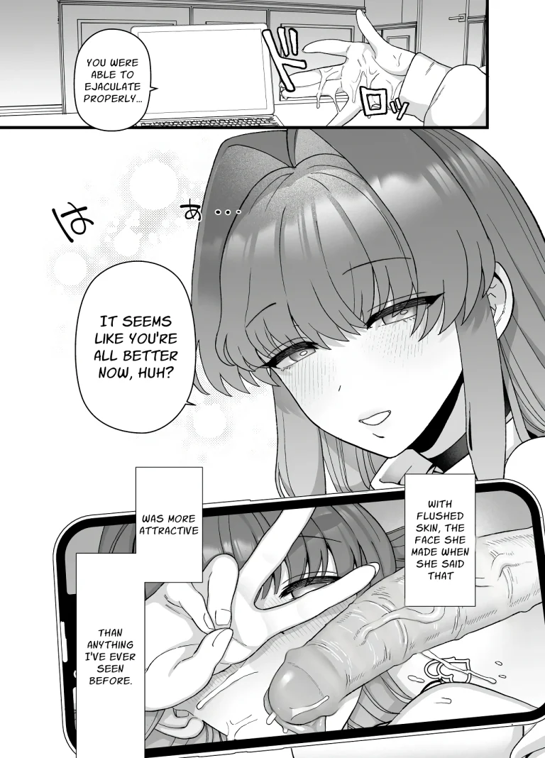 Cuckold Trial: My girlfriend cheats on me for my sake porn comic picture 44