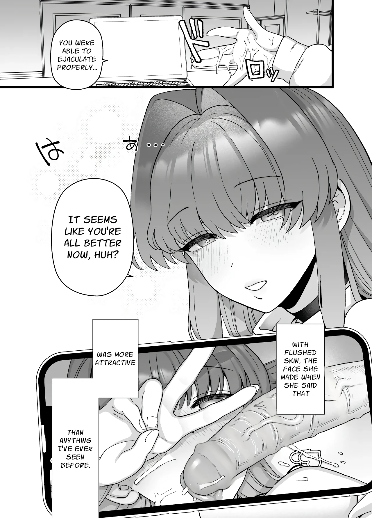 Cuckold Trial: My girlfriend cheats on me for my sake porn comic picture 44