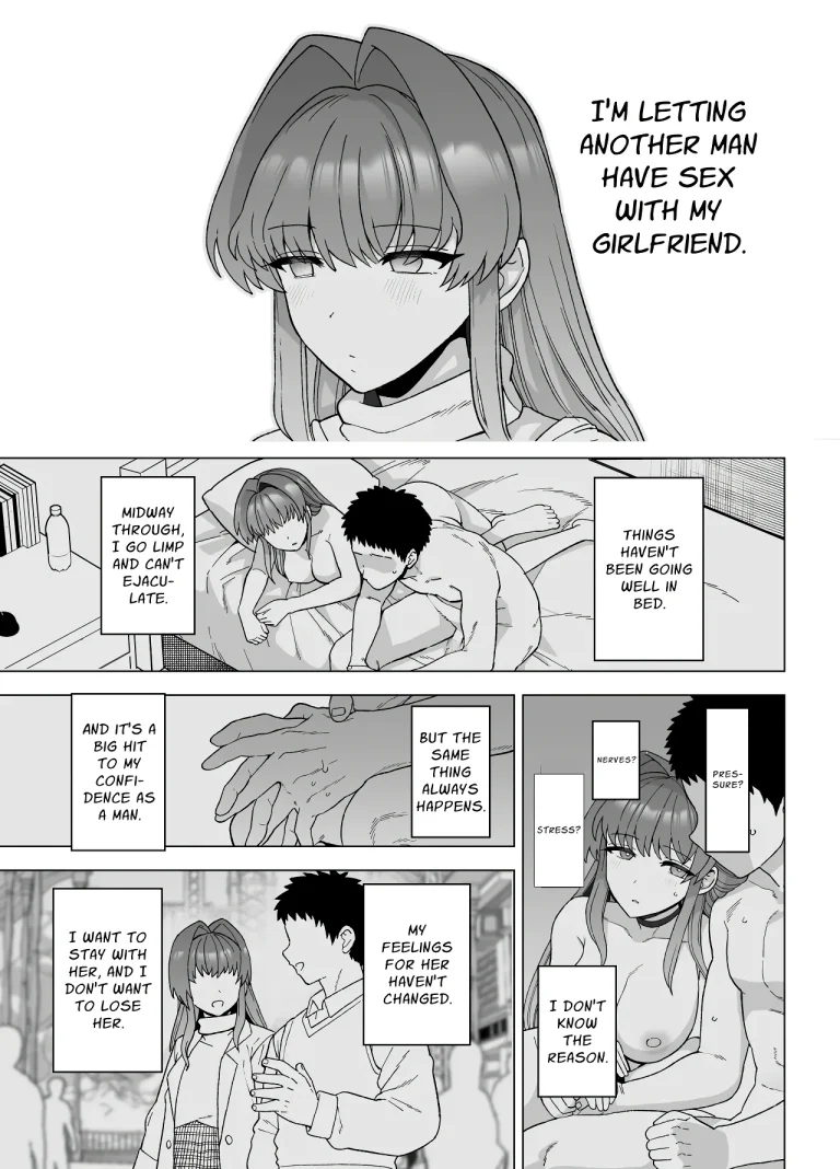 Cuckold Trial: My girlfriend cheats on me for my sake porn comic picture 6