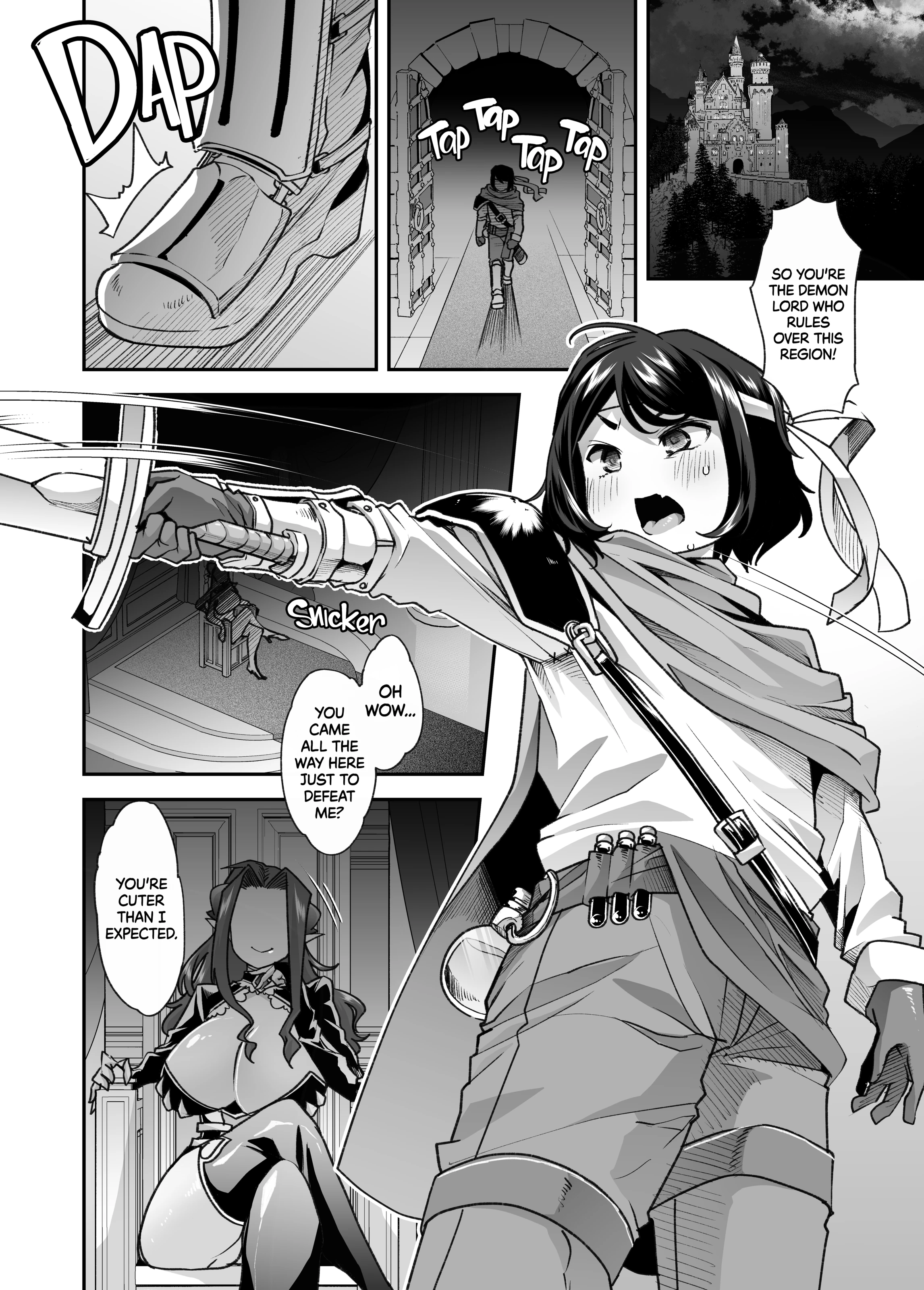 Cum and you're done!! The Pet Feminization Curse porn comic picture 2