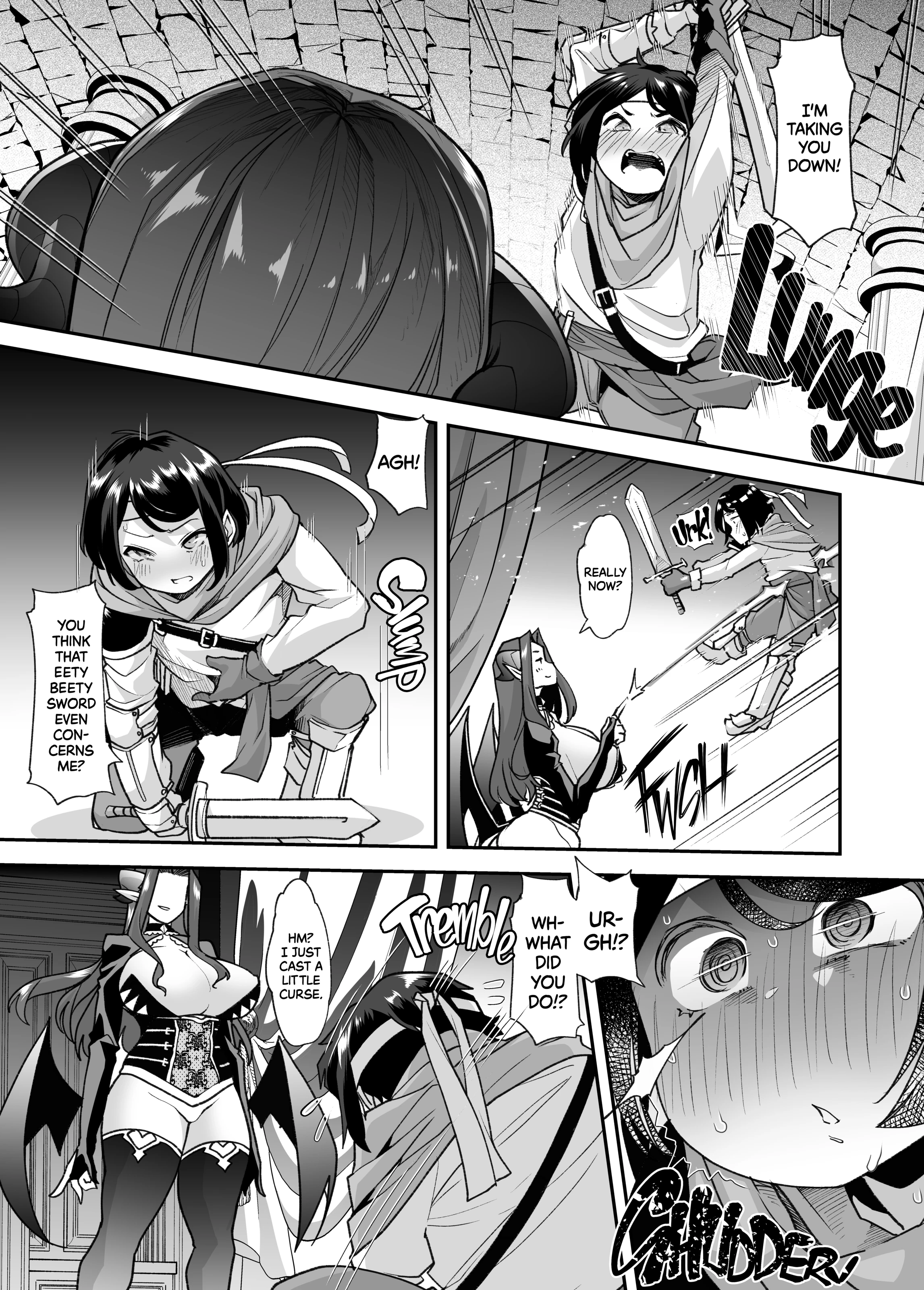 Cum and you're done!! The Pet Feminization Curse porn comic picture 4