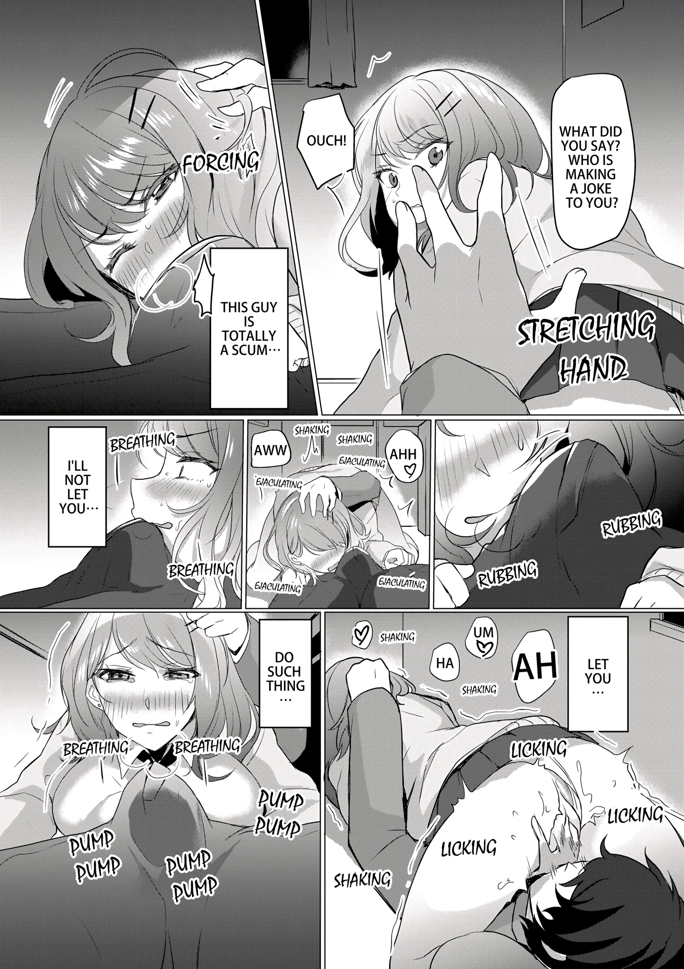 Cum inside disobedient JK porn comic picture 13