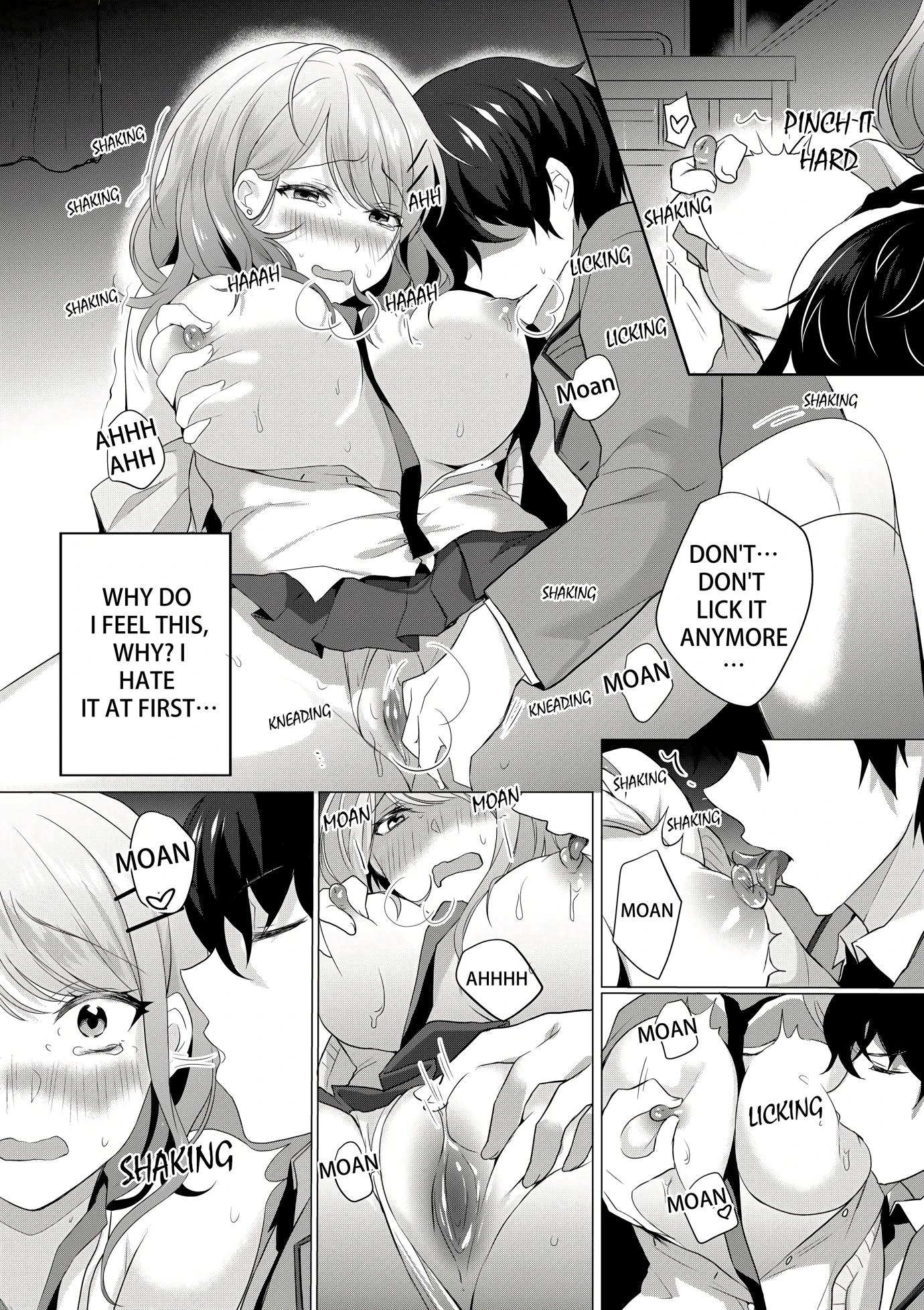 Cum inside disobedient JK porn comic picture 16