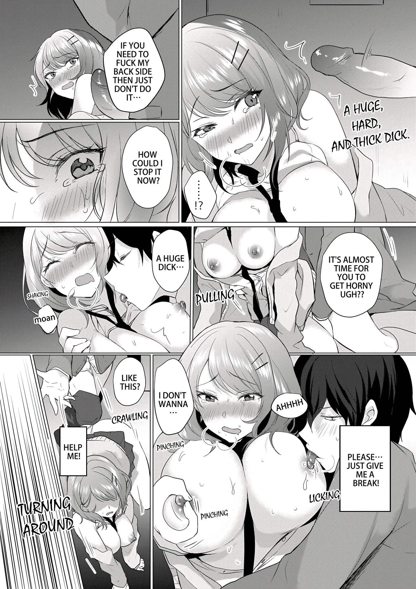 Cum inside disobedient JK porn comic picture 18
