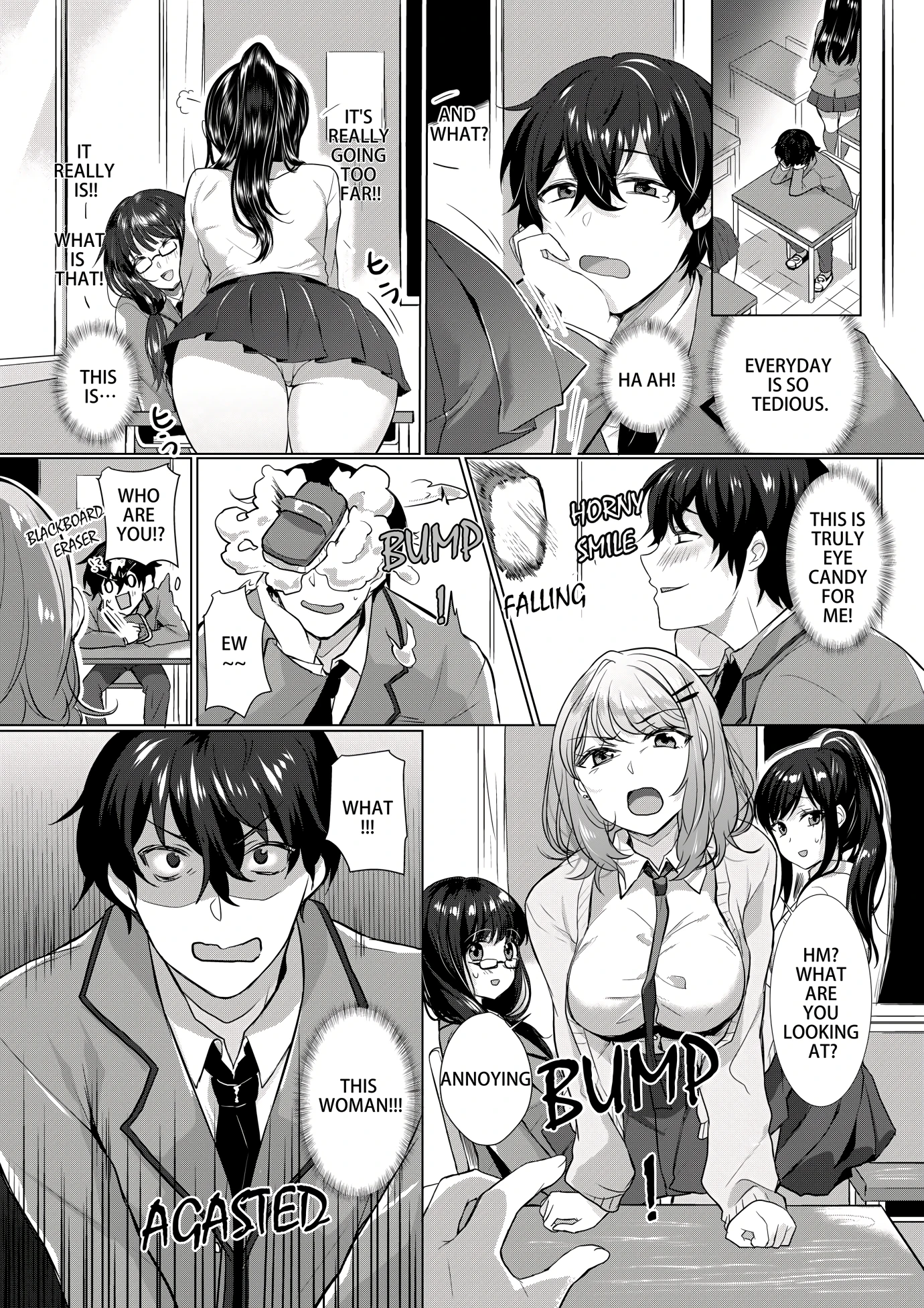 Cum inside disobedient JK porn comic picture 2