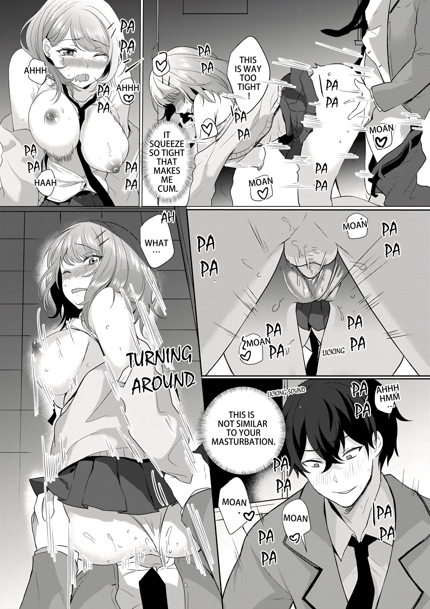 Cum inside disobedient JK porn comic picture 20