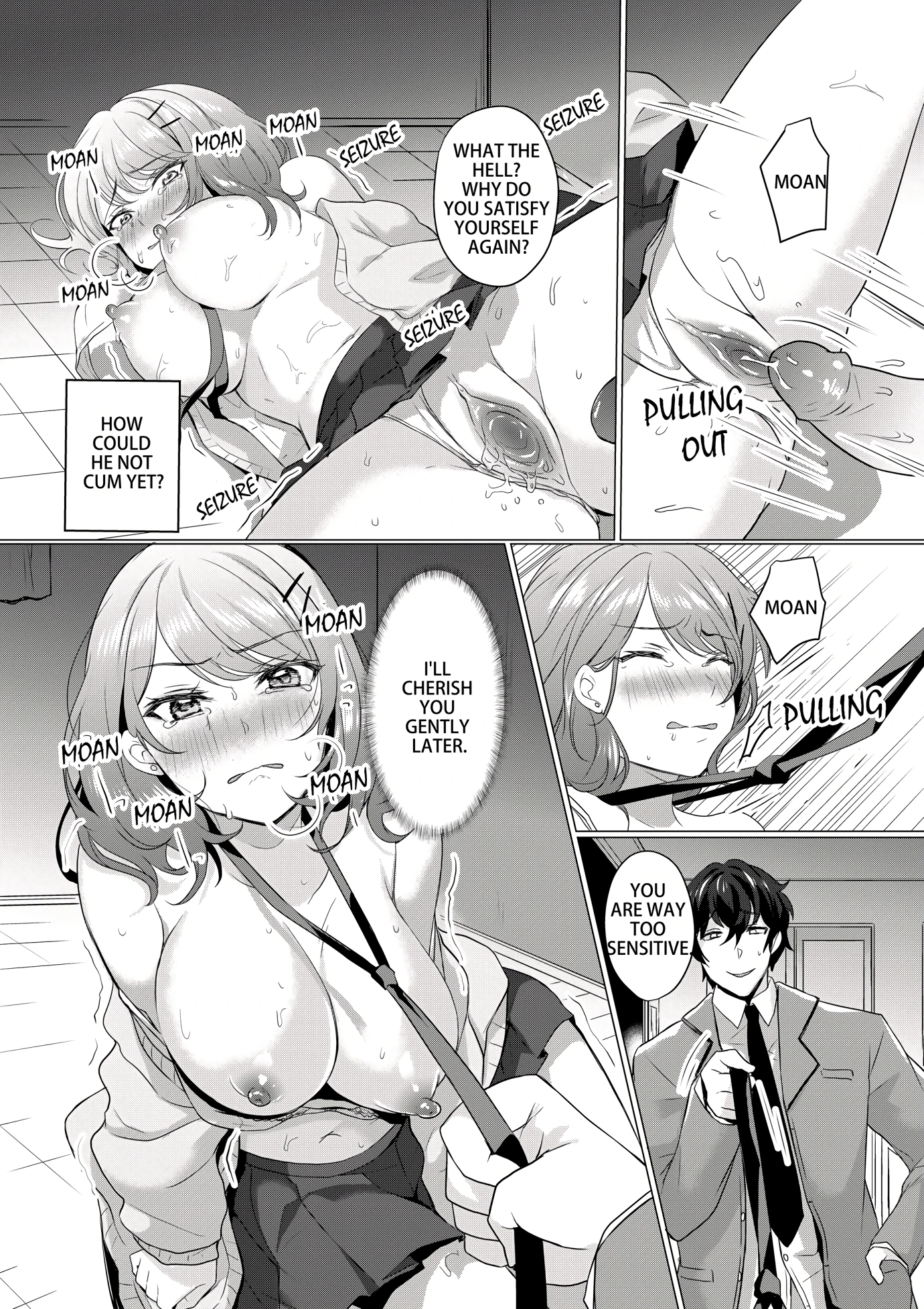 Cum inside disobedient JK porn comic picture 25