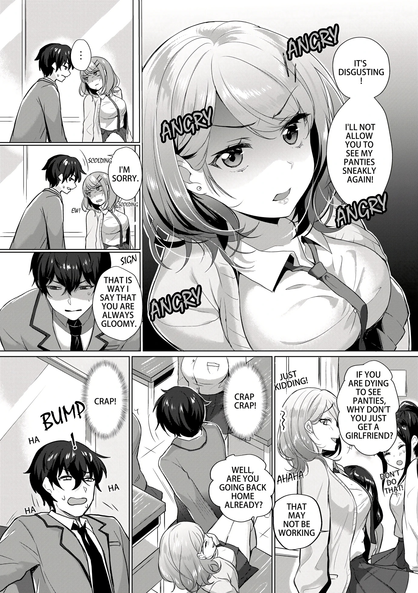 Cum inside disobedient JK porn comic picture 3