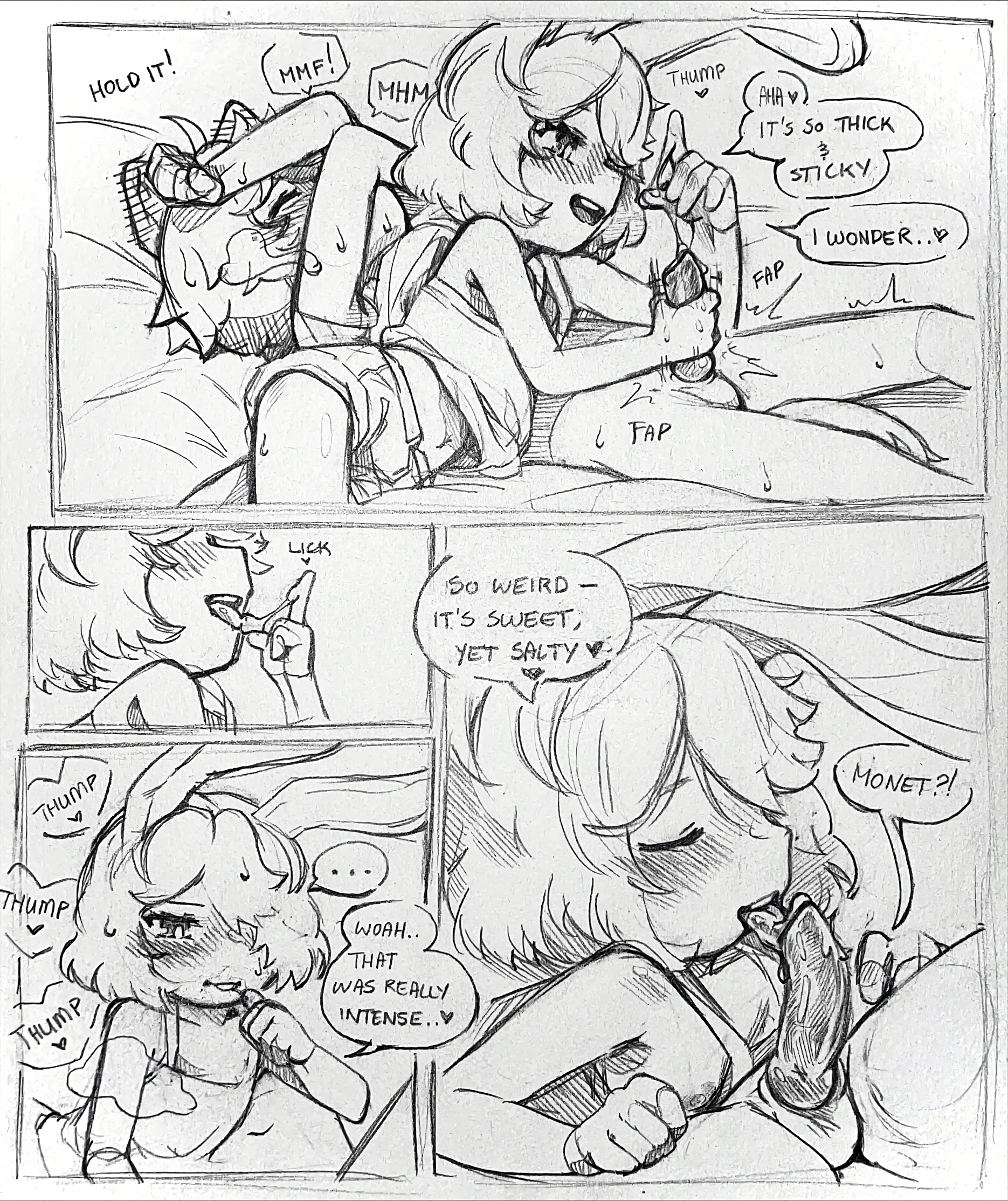 Curious Bunny porn comic picture 11
