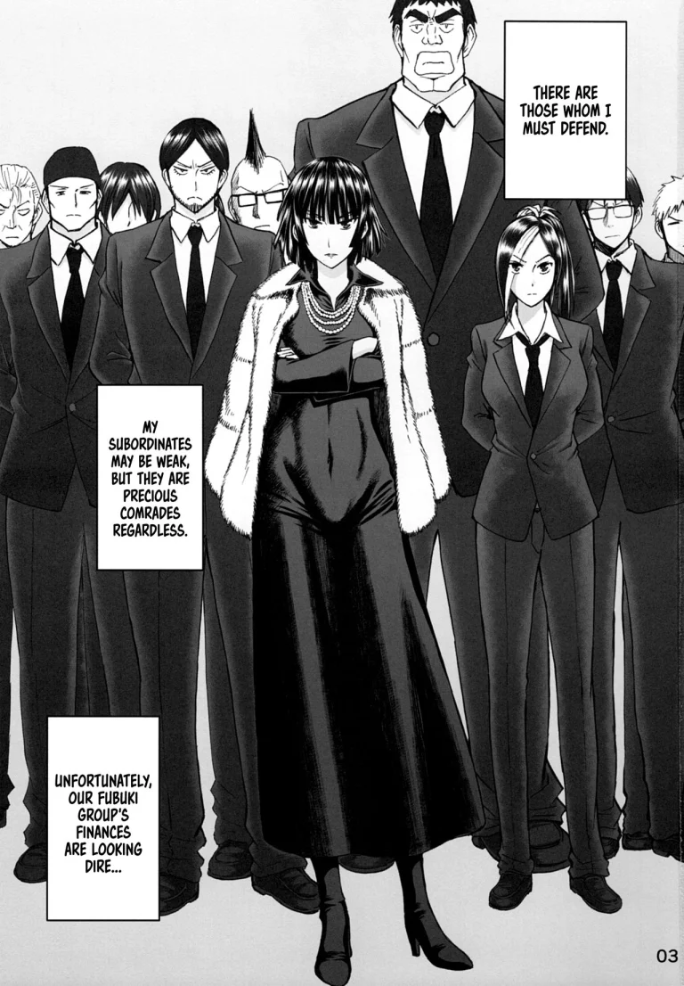 Current B-Class Rank 1 Hero Losing Your Virginity Where Hellish Fubuki-sama Offers Her Services!! porn comic picture 2