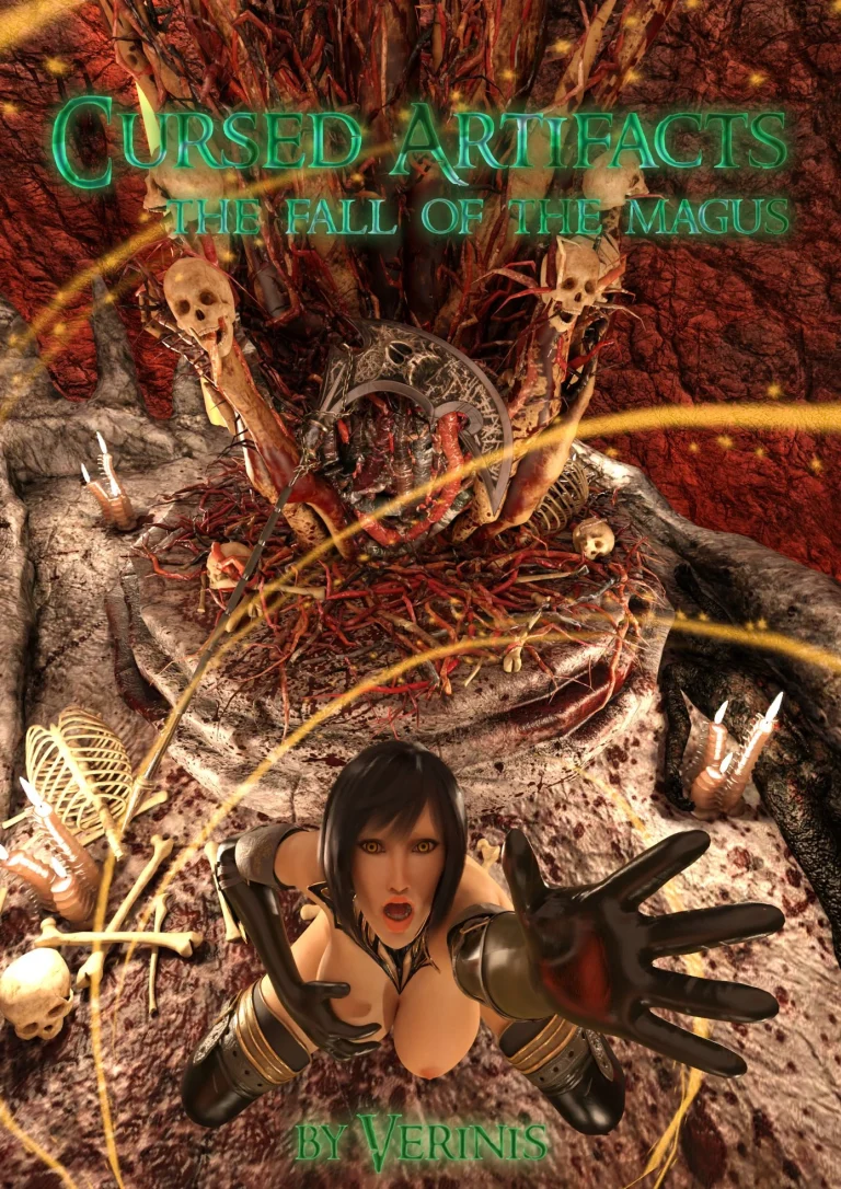 Cursed Artifacts : The Fall Of The Magus porn comic picture 1