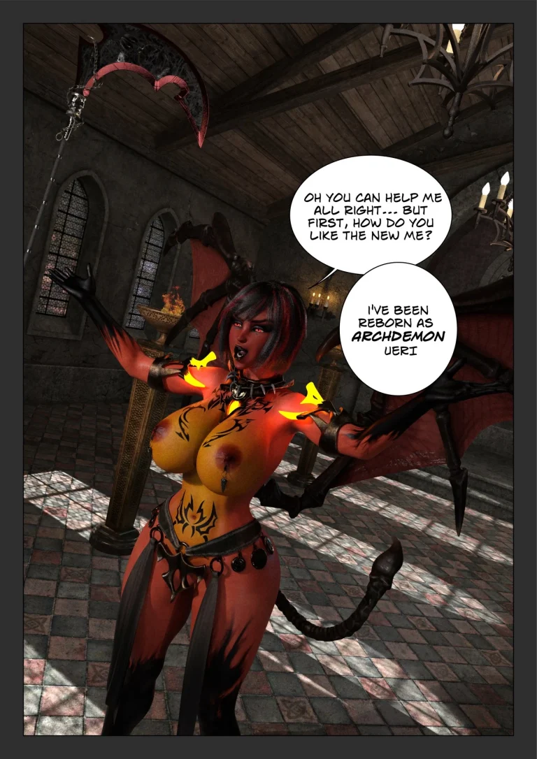 Cursed Artifacts : The Fall Of The Magus porn comic picture 16
