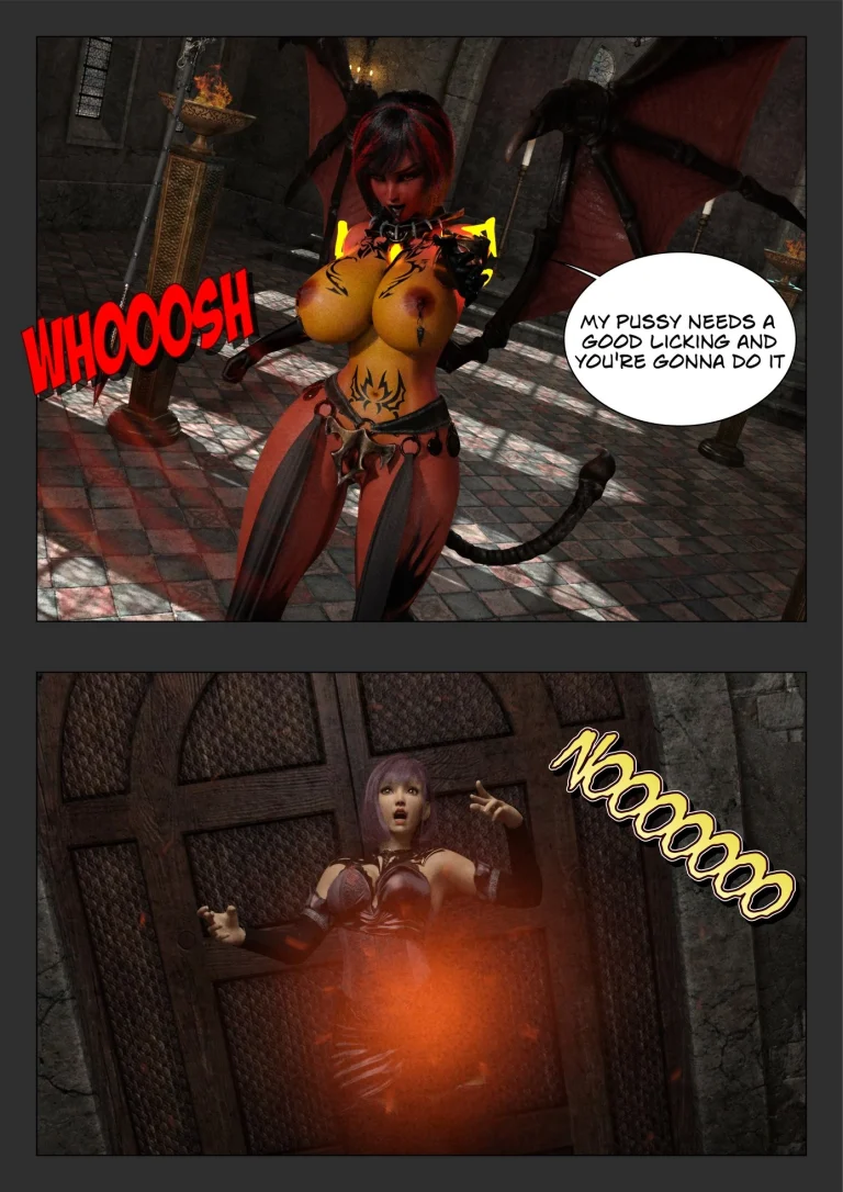 Cursed Artifacts : The Fall Of The Magus porn comic picture 17