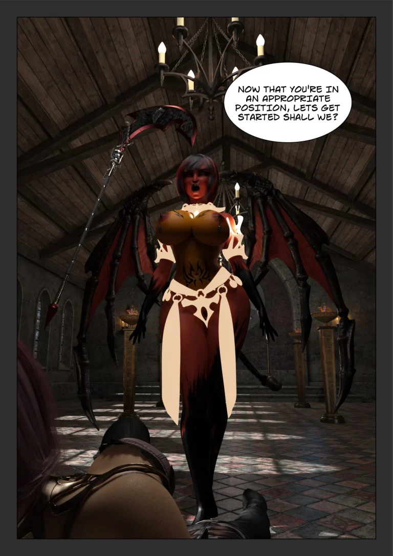 Cursed Artifacts : The Fall Of The Magus porn comic picture 18