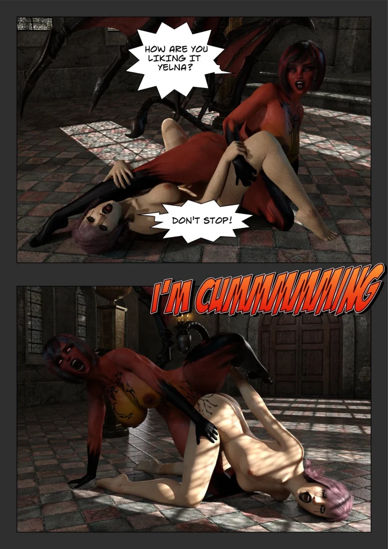 Cursed Artifacts : The Fall Of The Magus porn comic picture 22