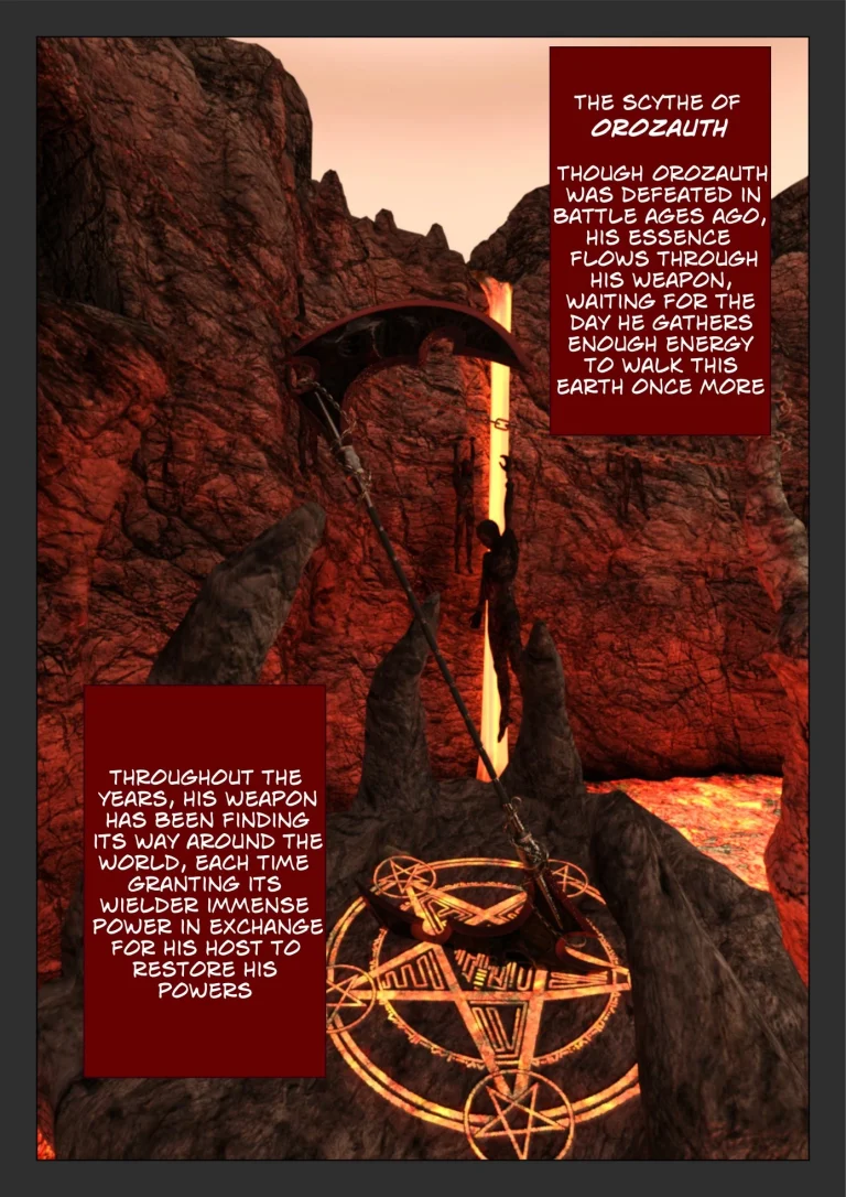 Cursed Artifacts : The Fall Of The Magus porn comic picture 3