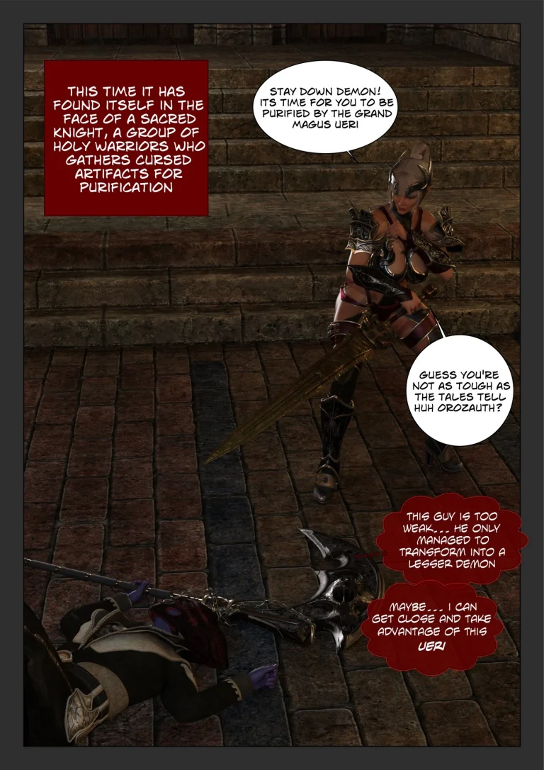Cursed Artifacts : The Fall Of The Magus porn comic picture 4
