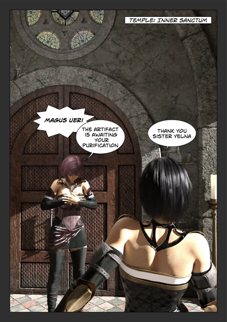 Cursed Artifacts : The Fall Of The Magus porn comic picture 5