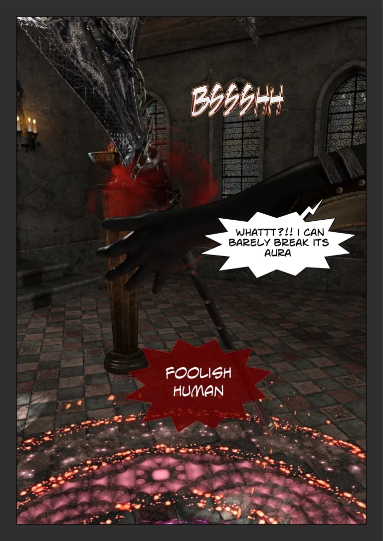 Cursed Artifacts : The Fall Of The Magus porn comic picture 7
