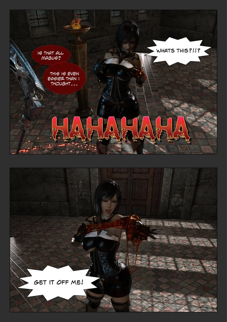 Cursed Artifacts : The Fall Of The Magus porn comic picture 8