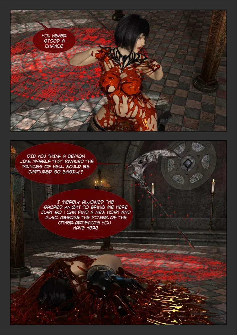 Cursed Artifacts : The Fall Of The Magus porn comic picture 9