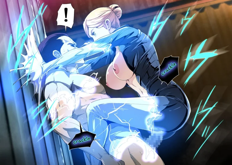 Cyborg vs Tanetsuke Oji-san porn comic picture 22