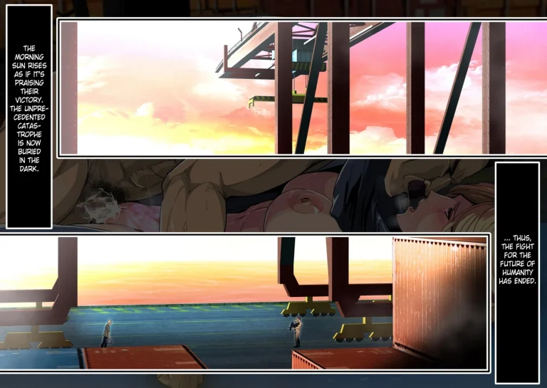 Cyborg vs Tanetsuke Oji-san porn comic picture 60