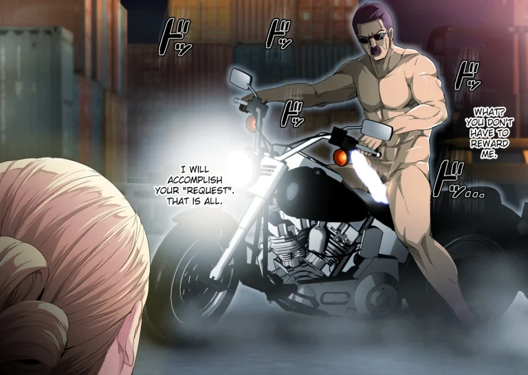 Cyborg vs Tanetsuke Oji-san porn comic picture 8