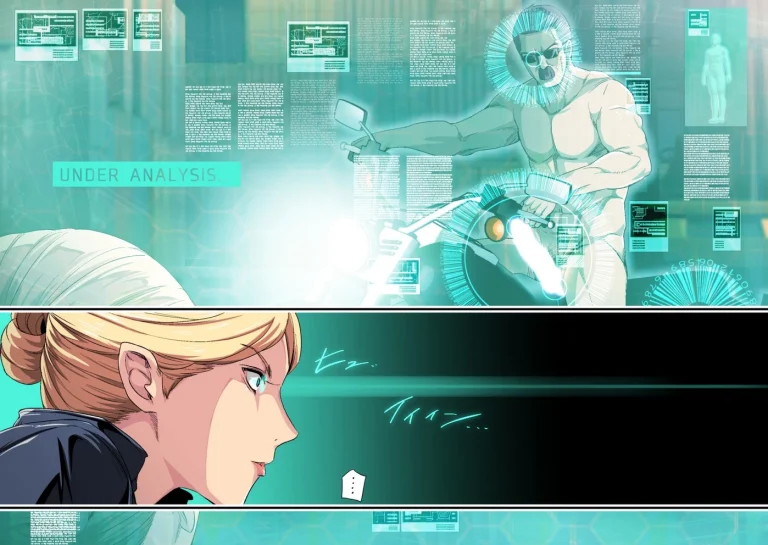 Cyborg vs Tanetsuke Oji-san porn comic picture 9