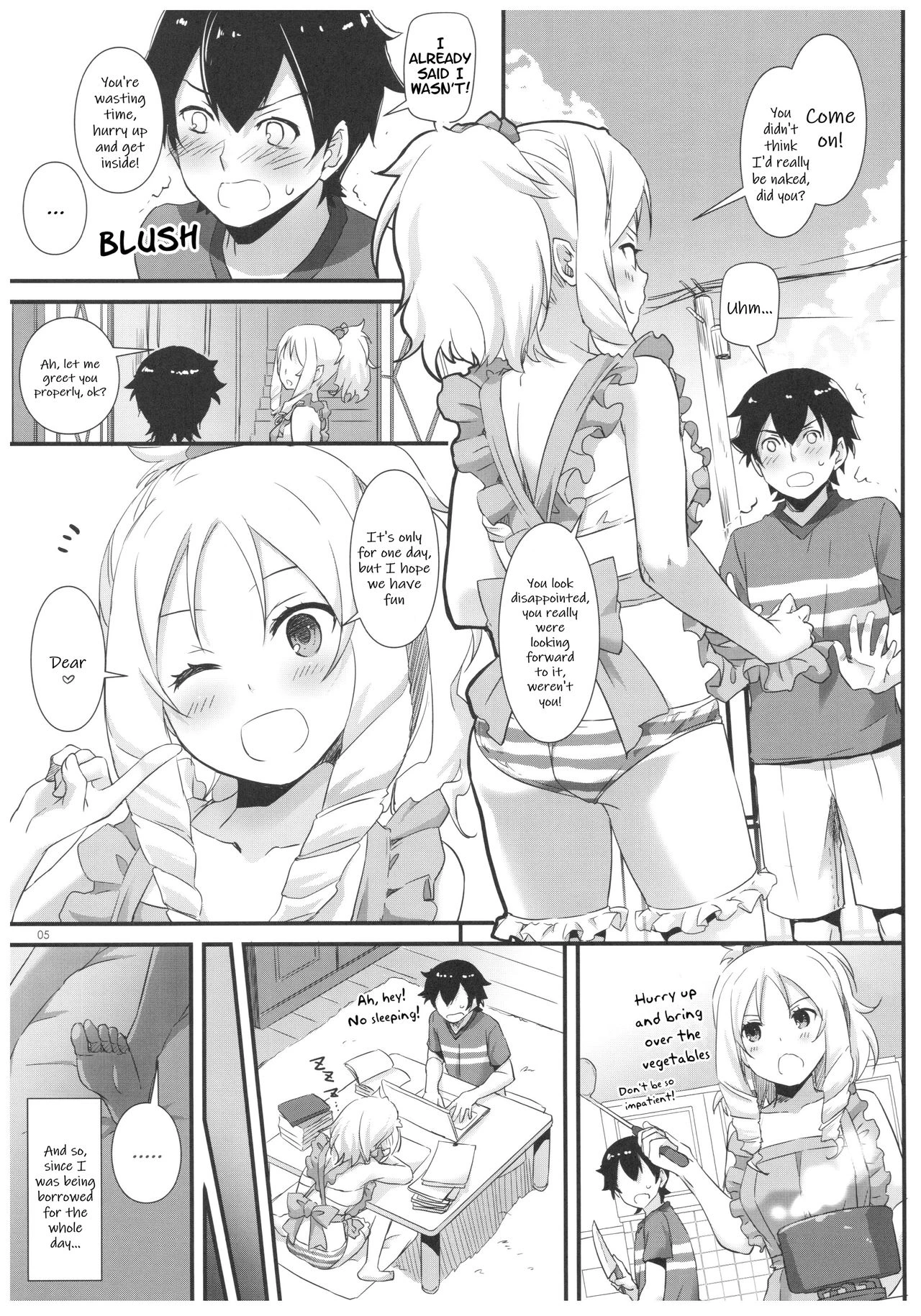D.L. action 117 porn comic picture 4