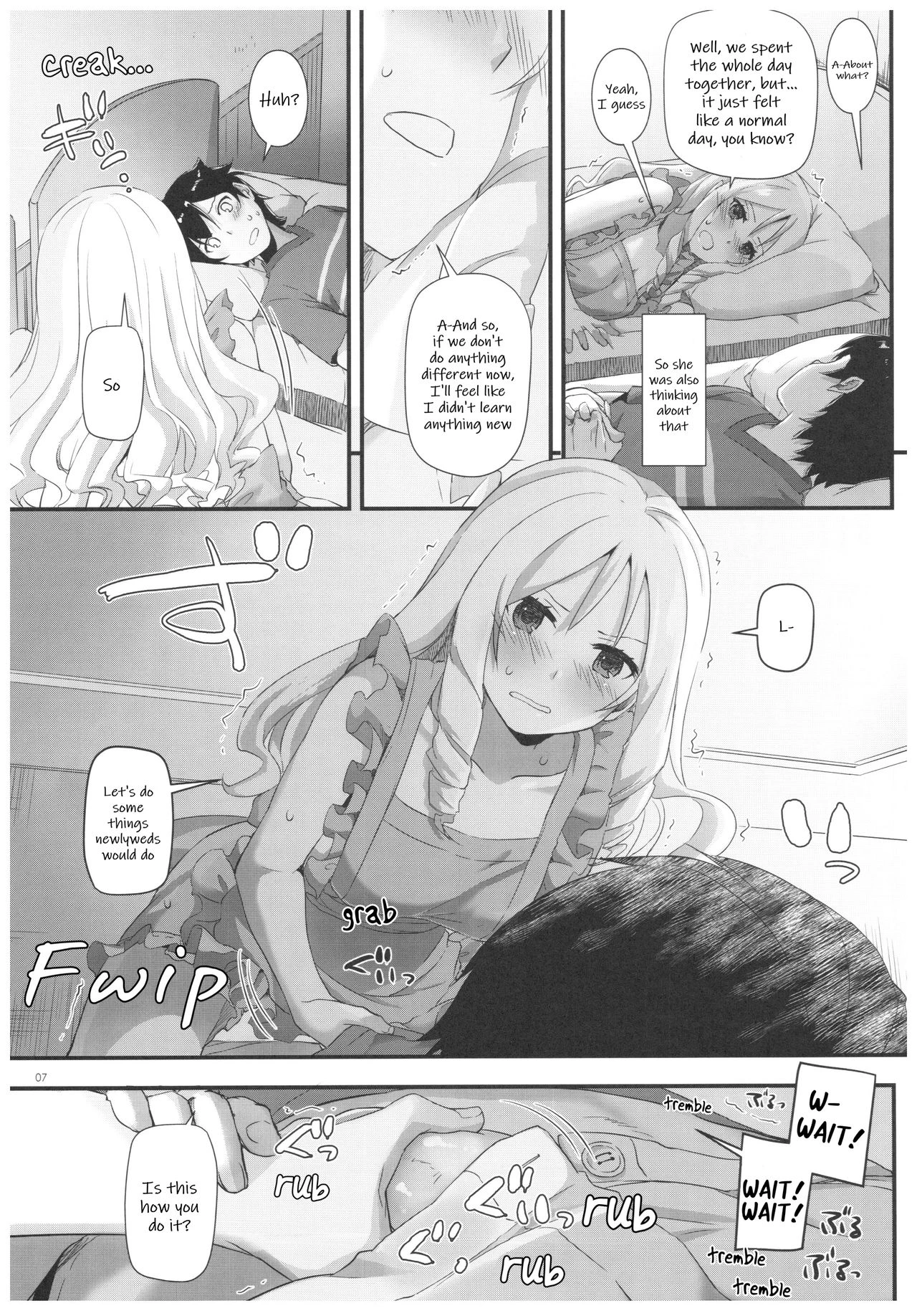 D.L. action 117 porn comic picture 6