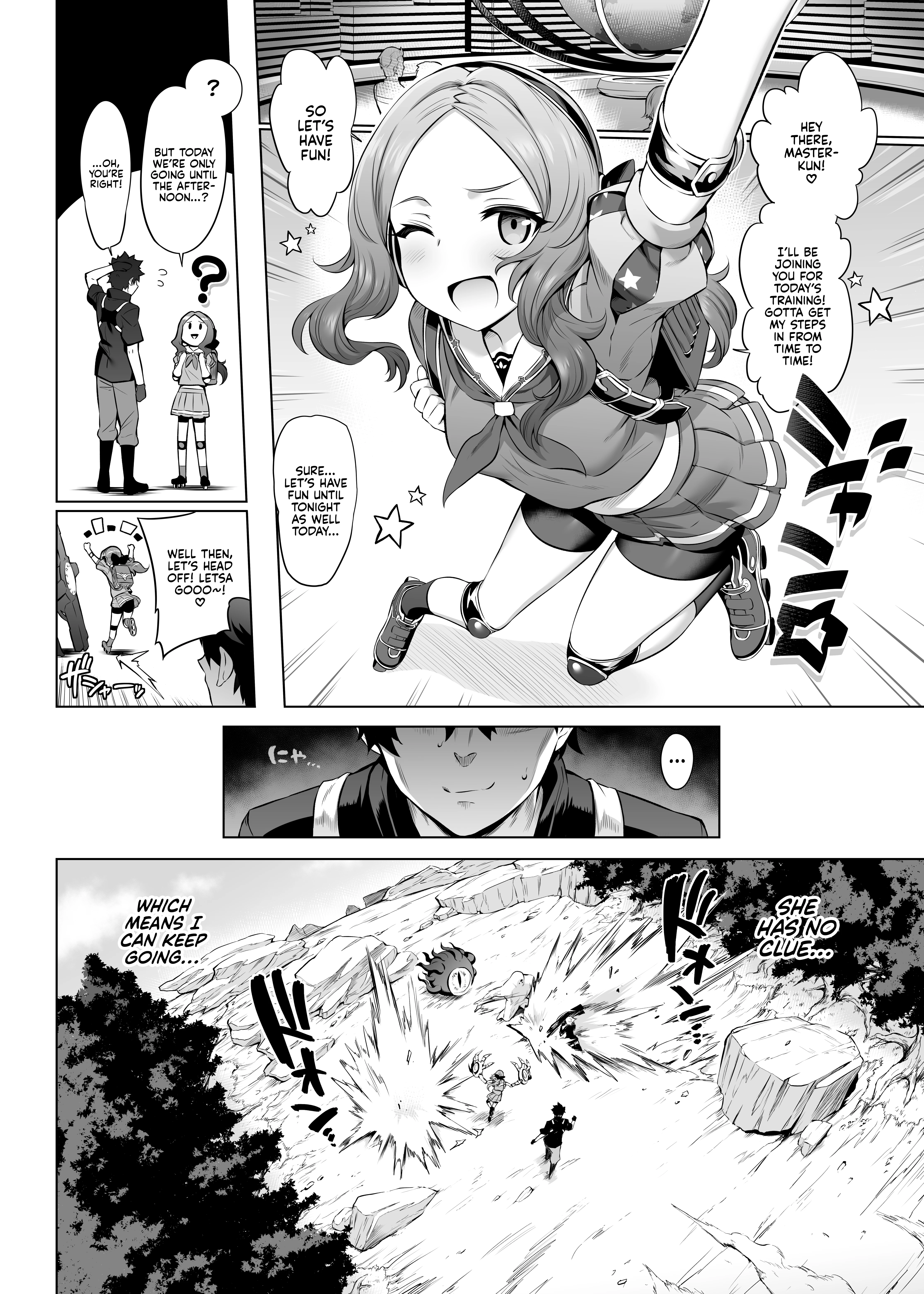 Da Vinci-chan Code porn comic picture 13