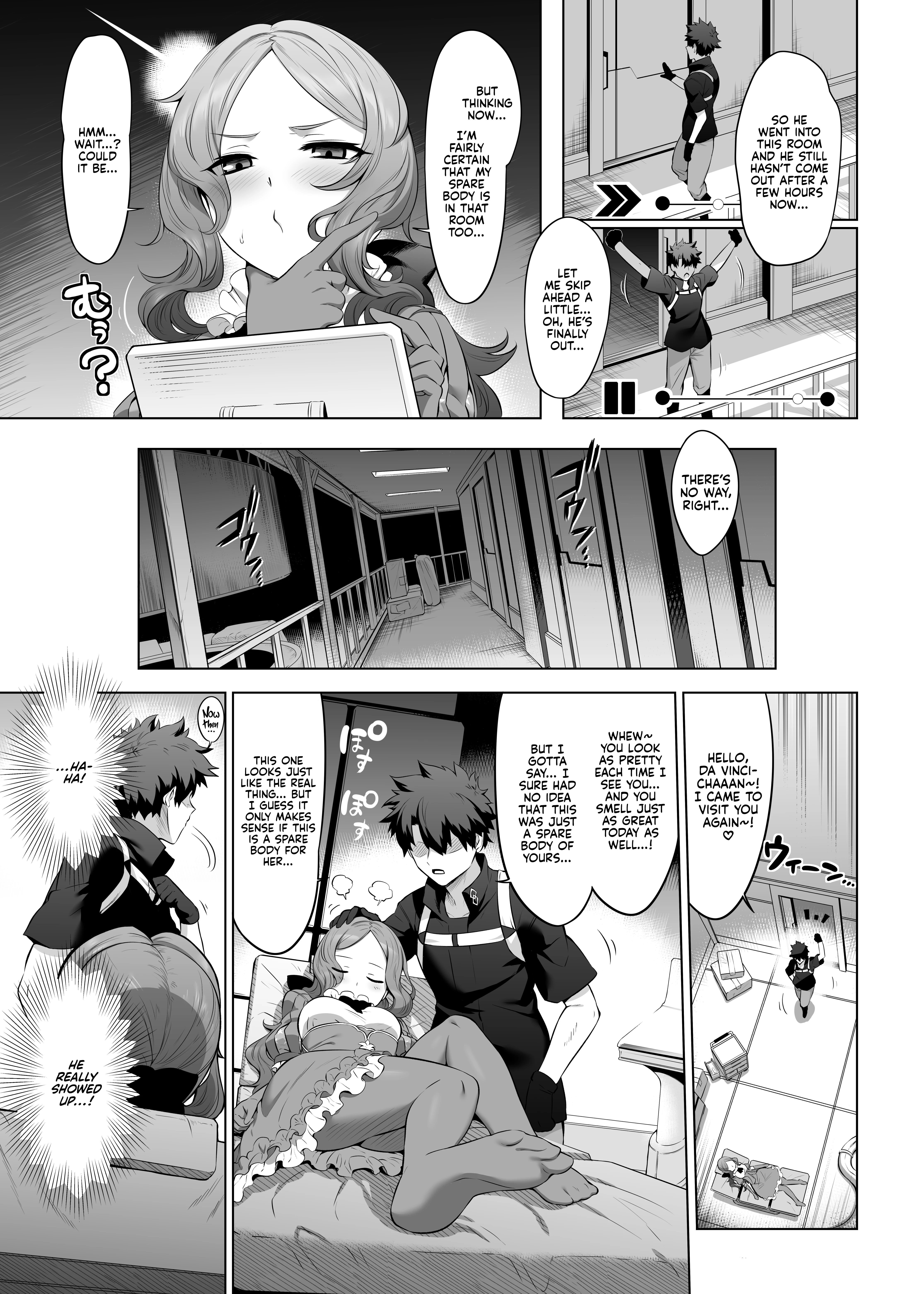 Da Vinci-chan Code porn comic picture 18