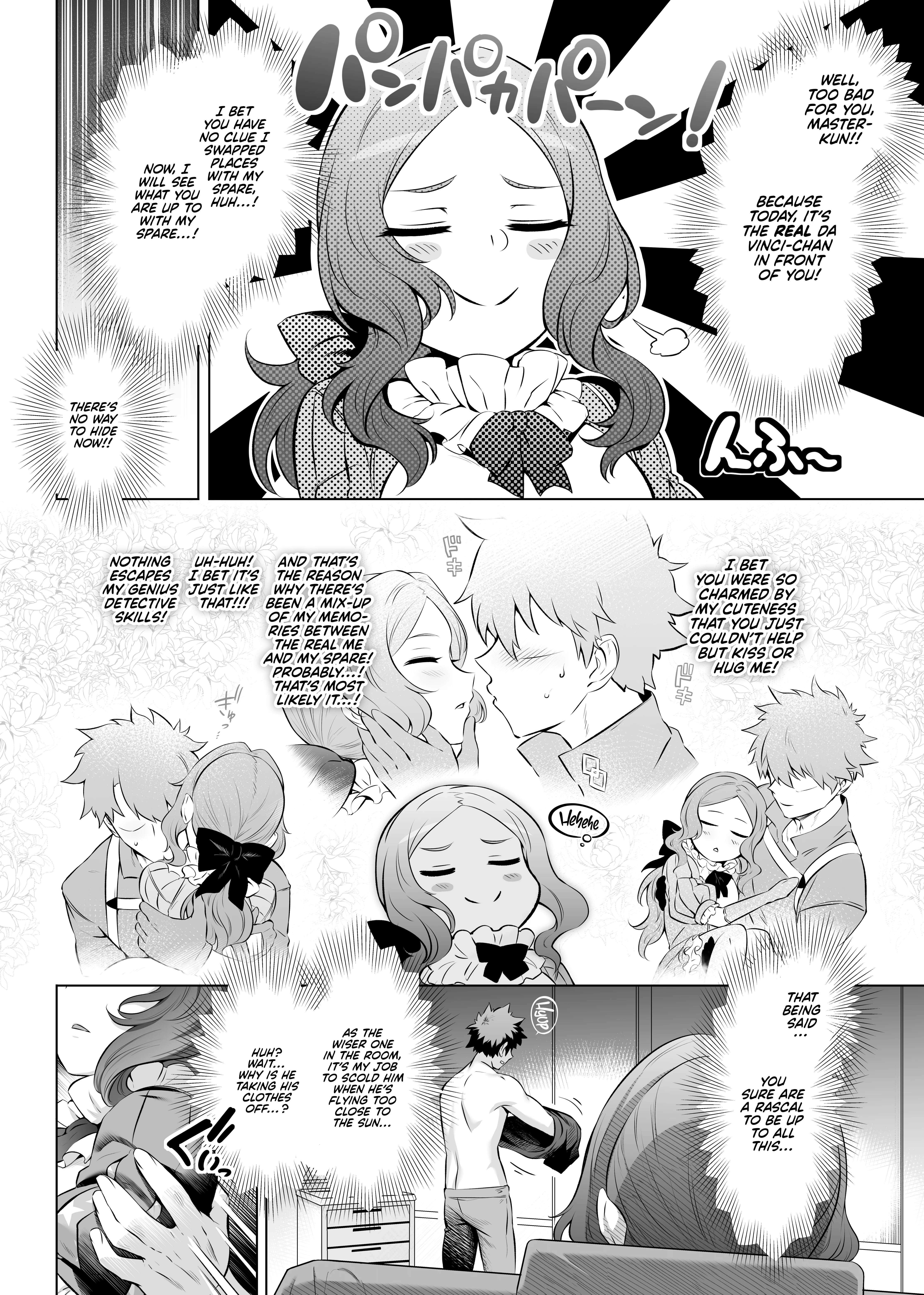 Da Vinci-chan Code porn comic picture 19