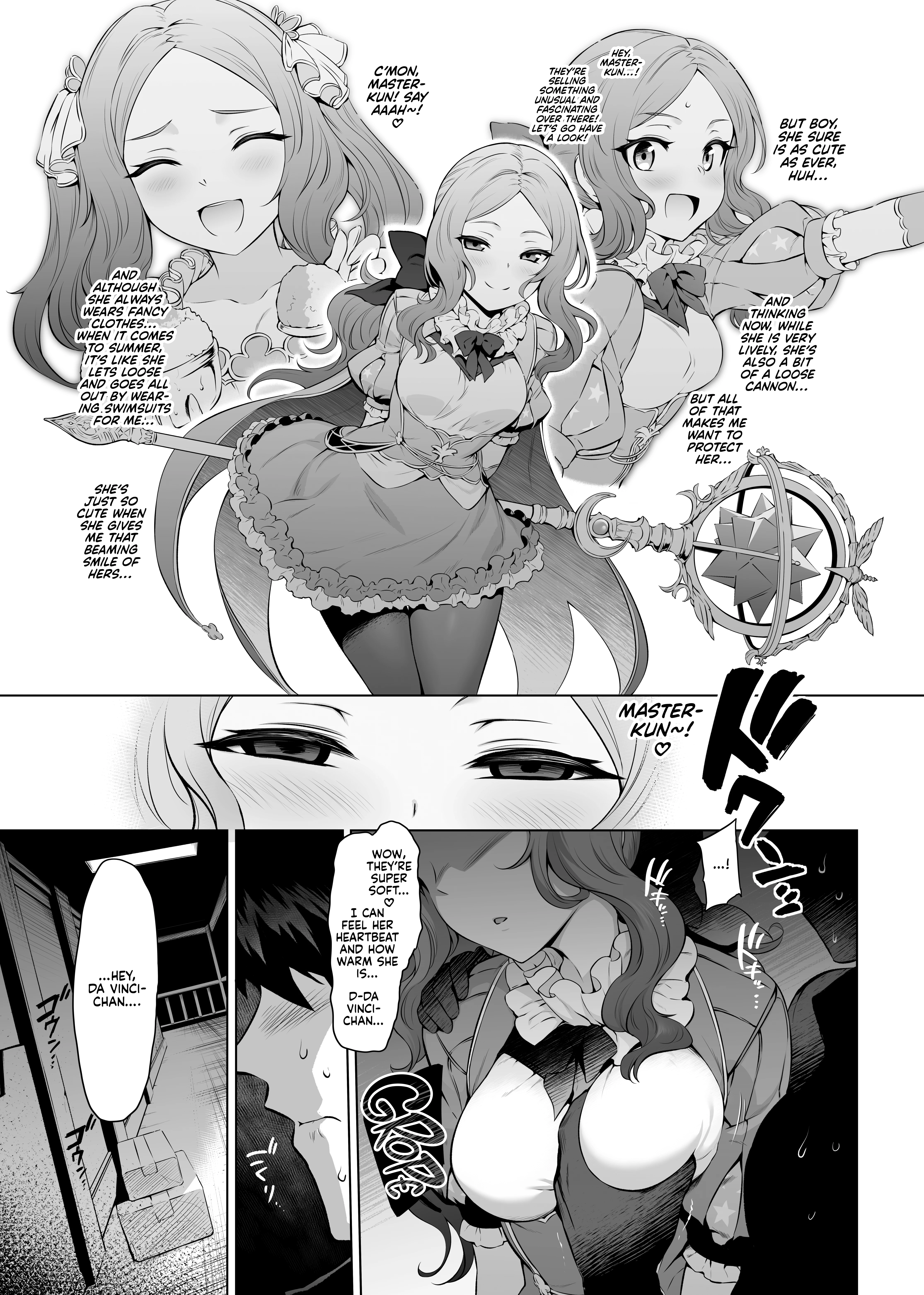 Da Vinci-chan Code porn comic picture 4