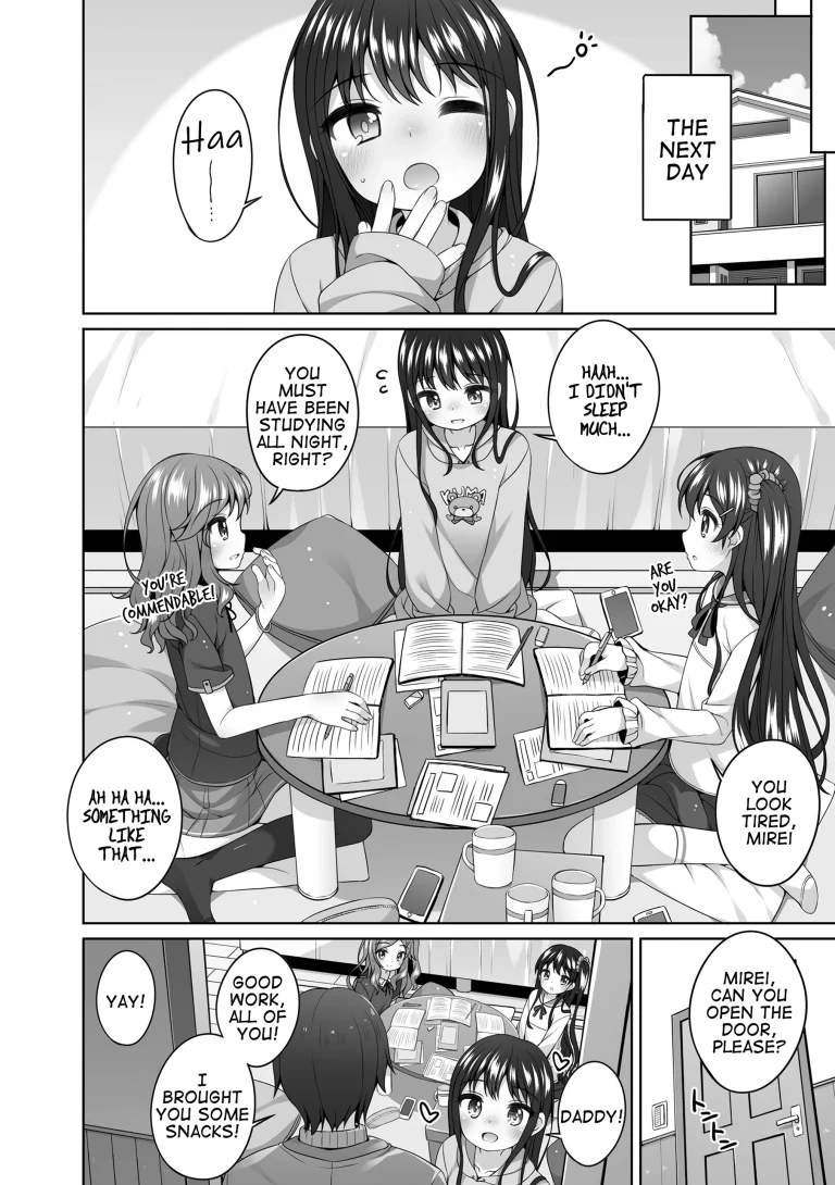 Daddy belongs to Mirei porn comic picture 14