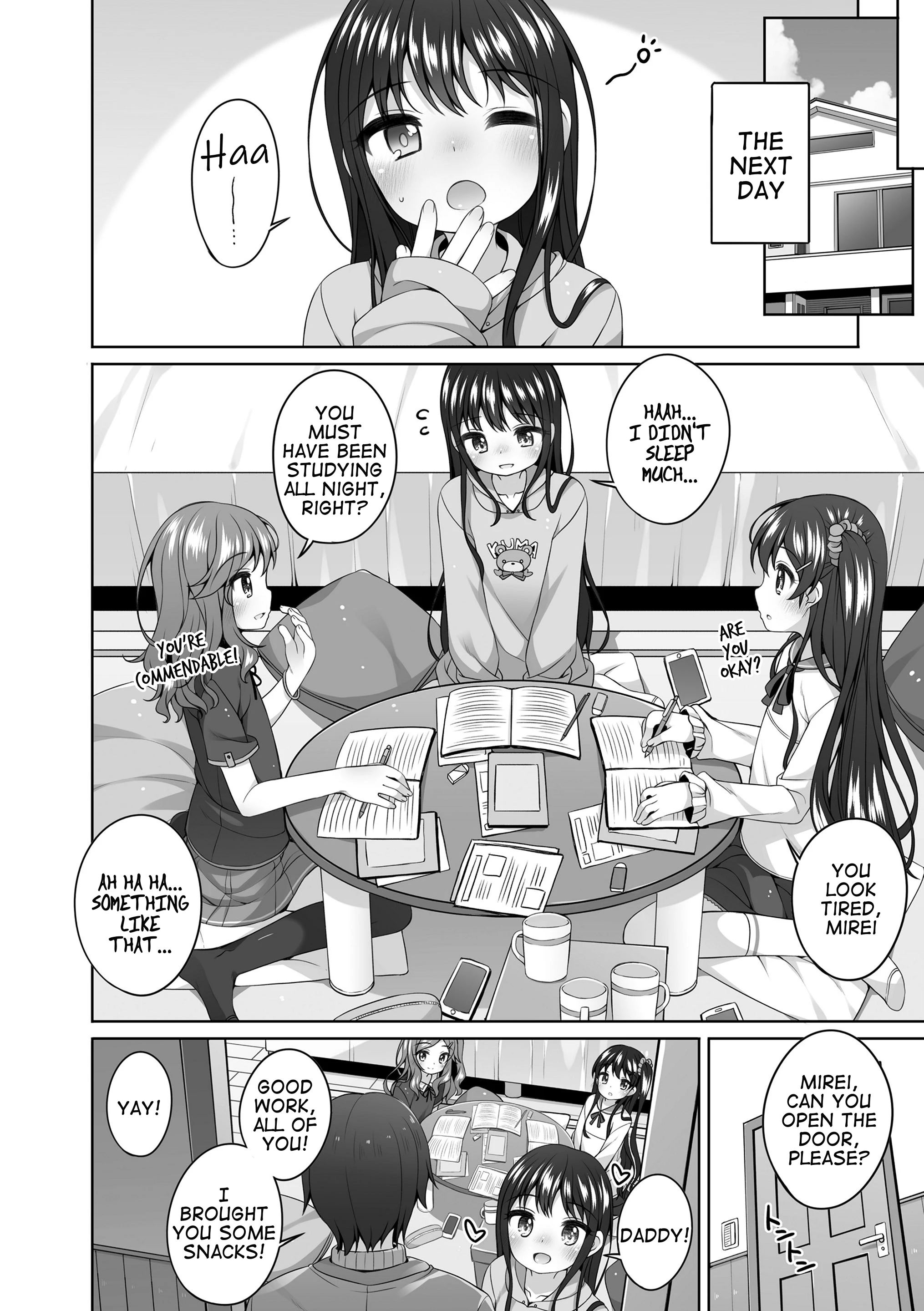 Daddy belongs to Mirei porn comic picture 14