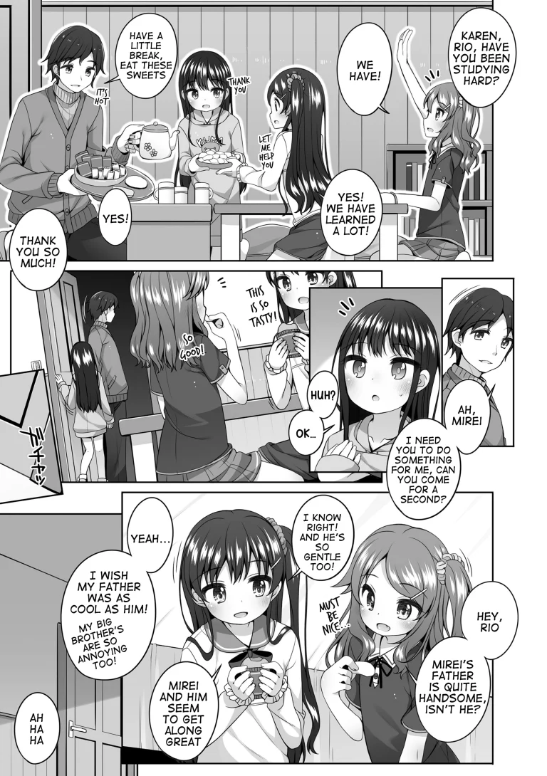 Daddy belongs to Mirei porn comic picture 15