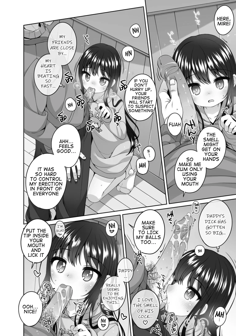 Daddy belongs to Mirei porn comic picture 16