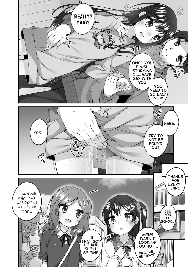 Daddy belongs to Mirei porn comic picture 18
