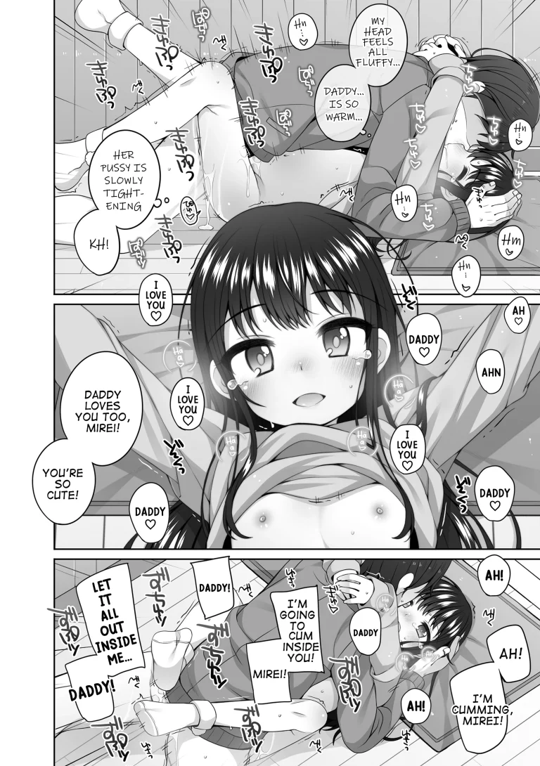 Daddy belongs to Mirei porn comic picture 22