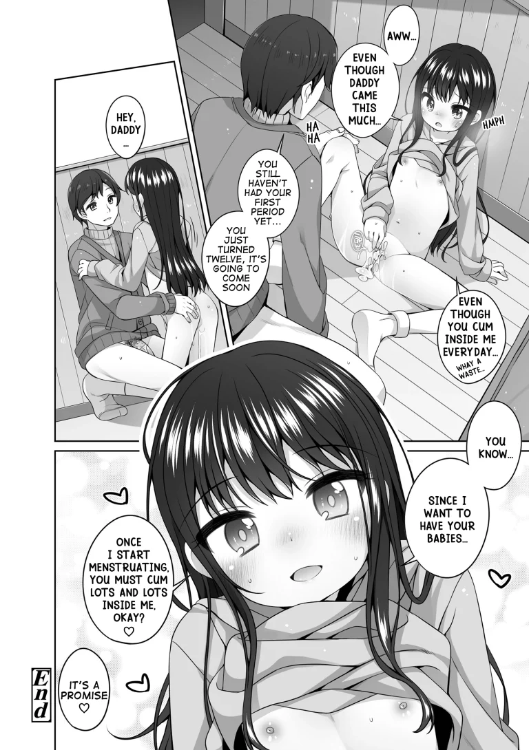 Daddy belongs to Mirei porn comic picture 24