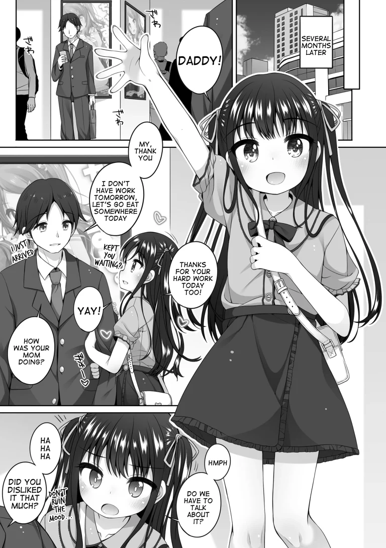 Daddy belongs to Mirei porn comic picture 5
