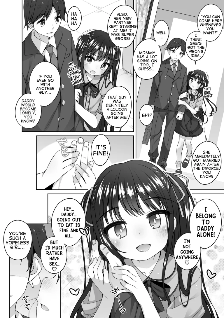 Daddy belongs to Mirei porn comic picture 6