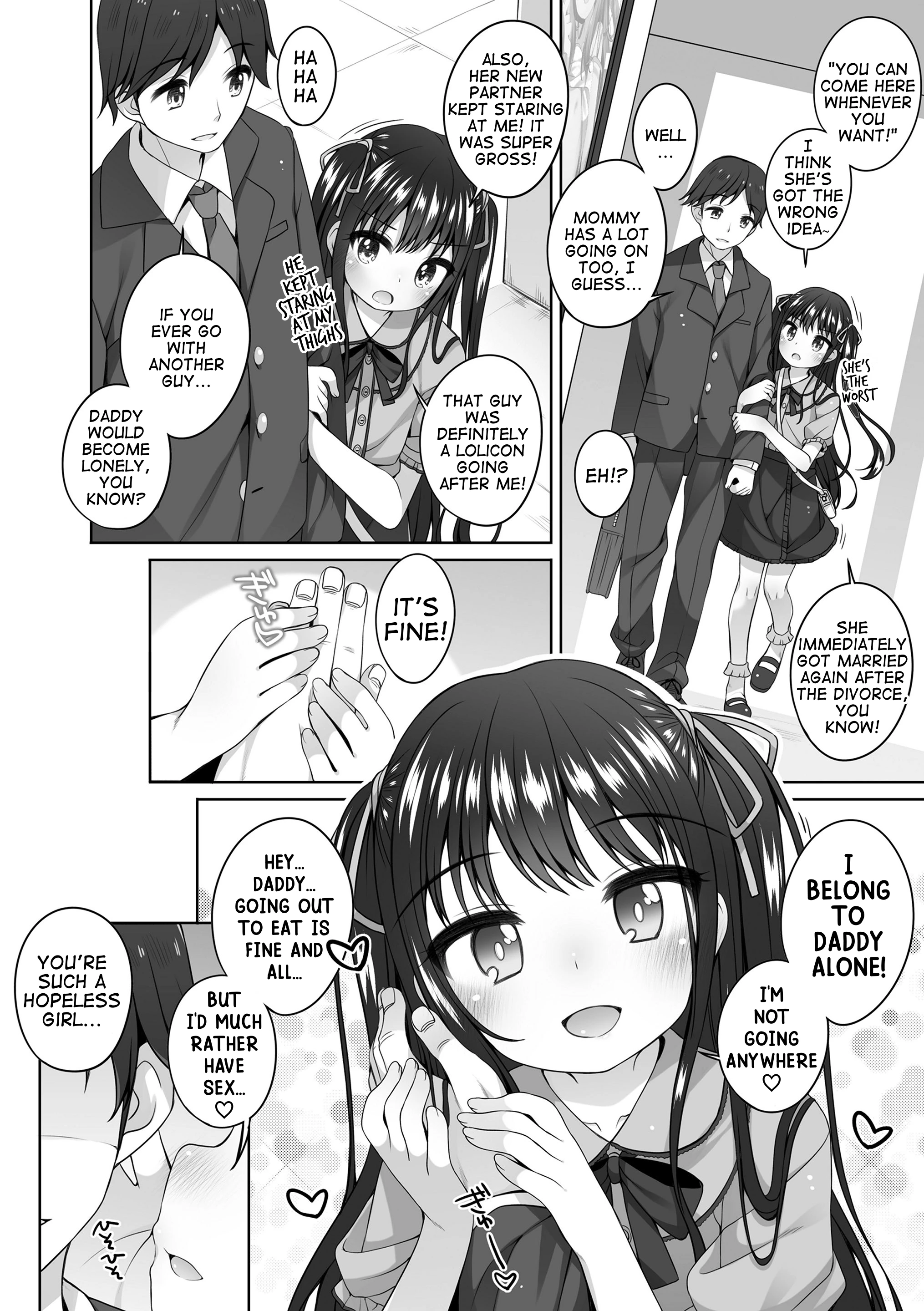 Daddy belongs to Mirei porn comic picture 6