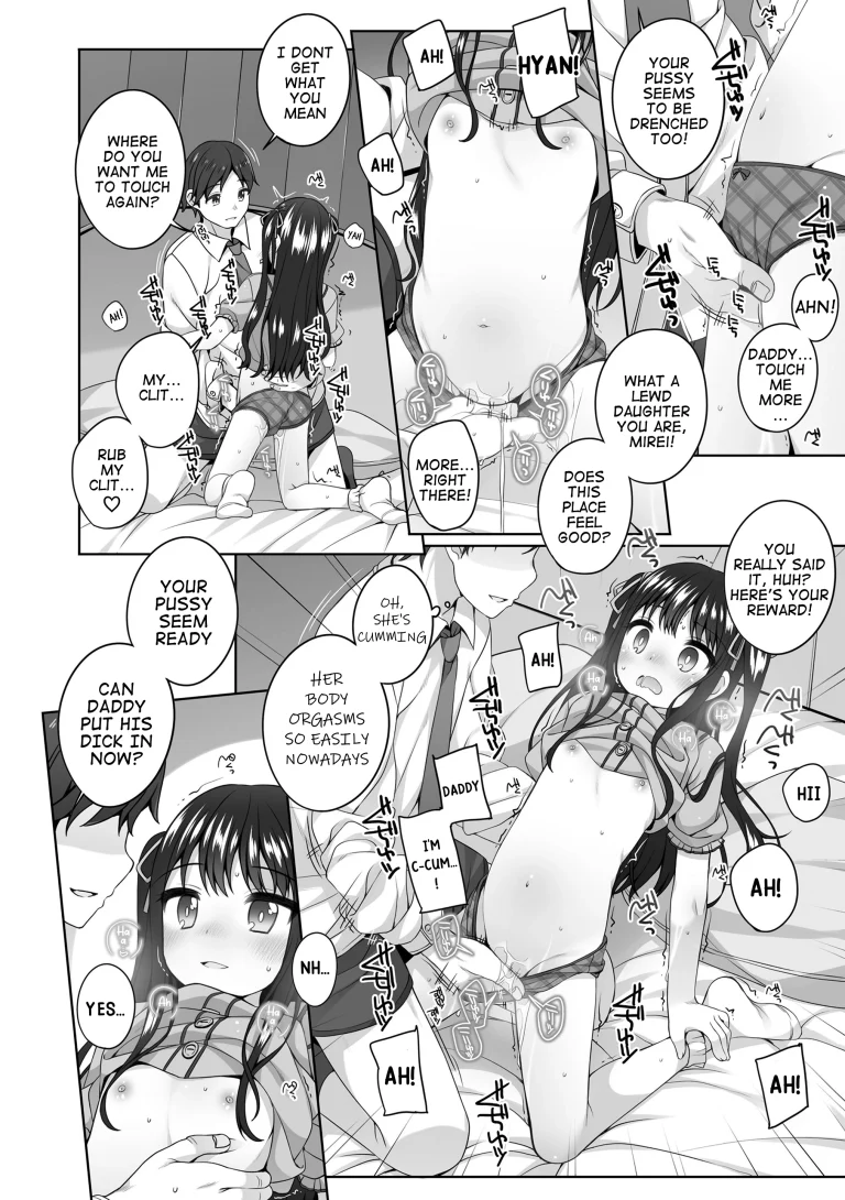 Daddy belongs to Mirei porn comic picture 8