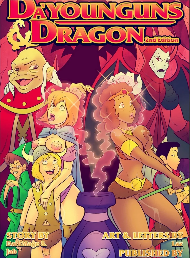 Da’younguns And Dragon 2 porn comic picture 1