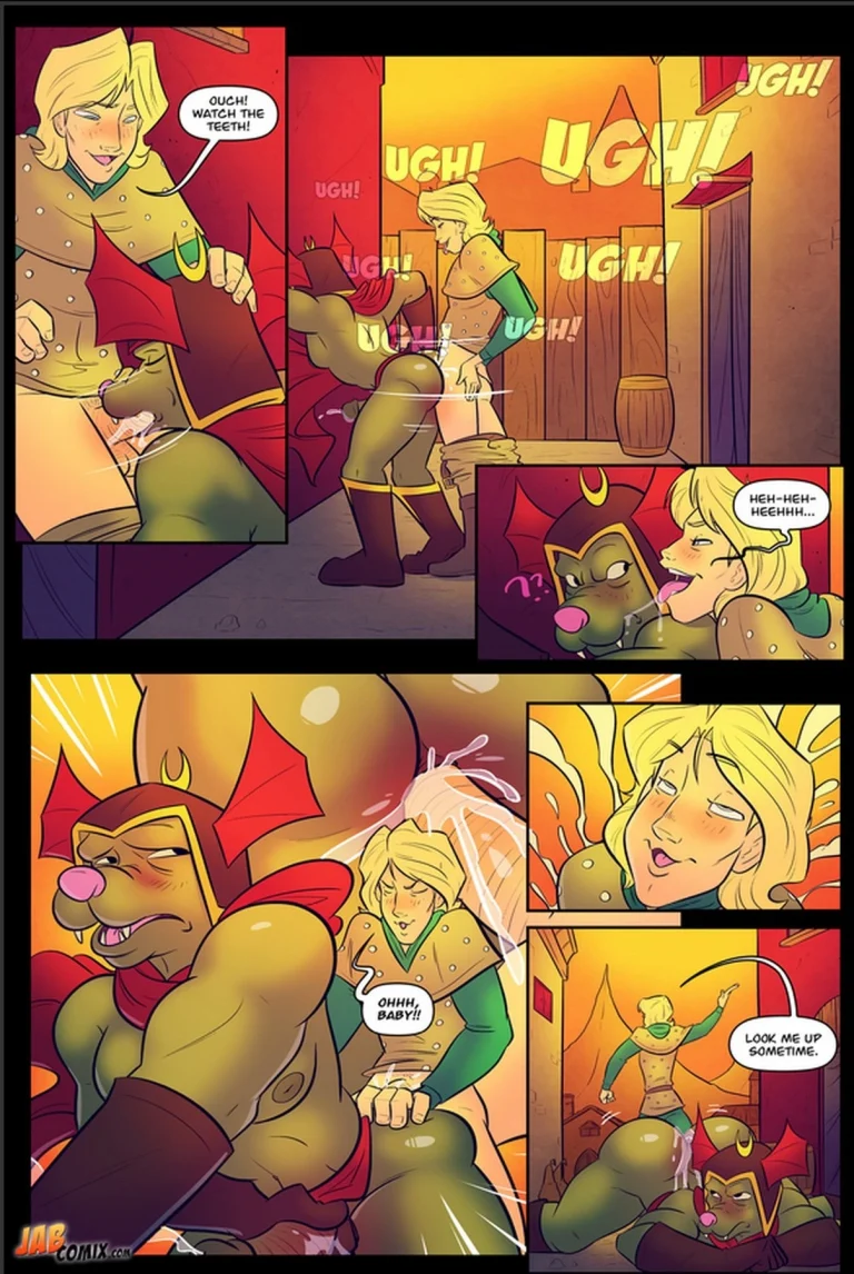 Da’younguns And Dragon 2 porn comic picture 10